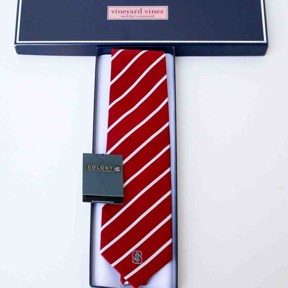 Men's Stanford University Tie, New with Tags